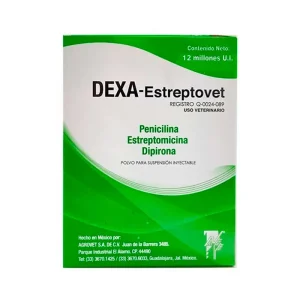 DEXA-ESTREPTOVET 12 MU